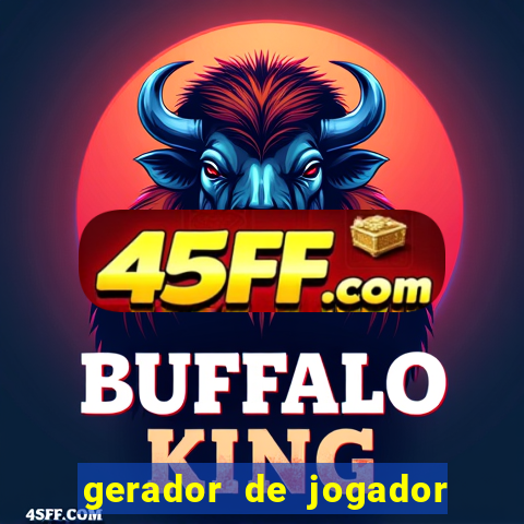gerador de jogador de futebol